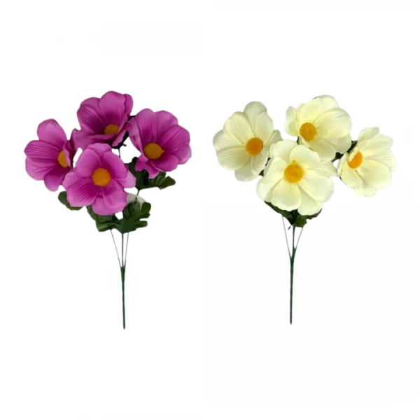 RAMO AMAPOLA X4 36CM