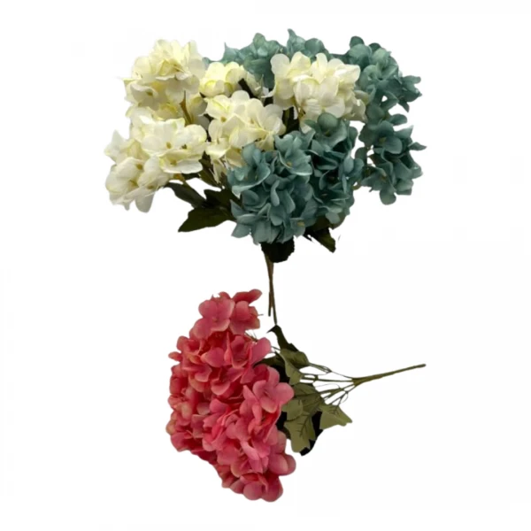 RAMO DE HORTENSIAS 30CM