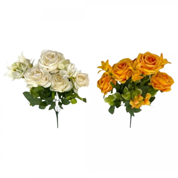 RAMO ROSAS 45CM