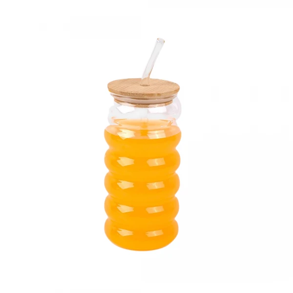 VASO DE VIDRIO CON TAPA...