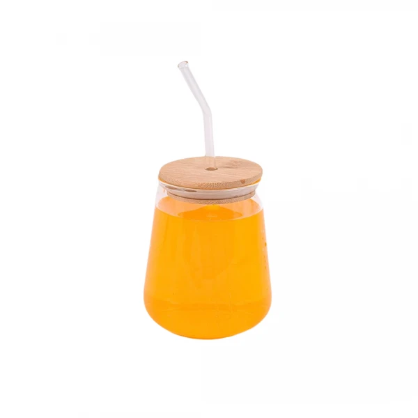 VASO DE VIDRIO CON TAPA...