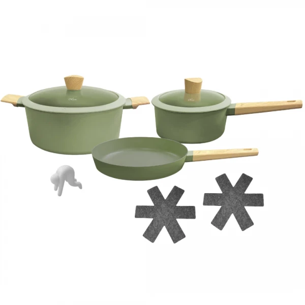 BATERIA DE COCINA X5 PI...