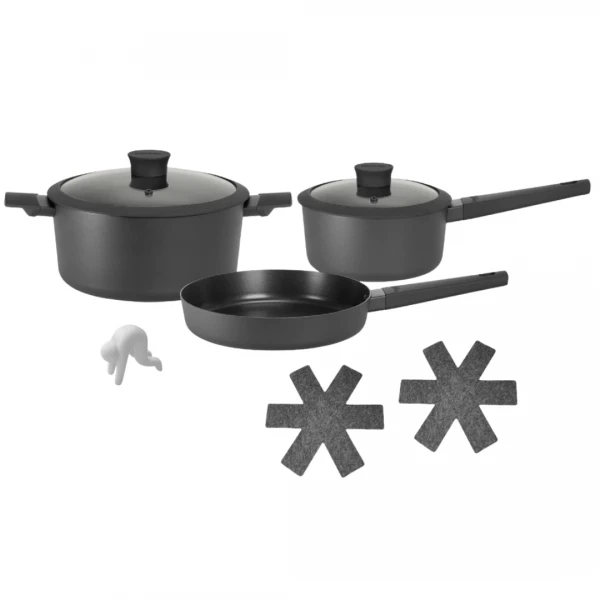 BATERIA DE COCINA X5 PI...