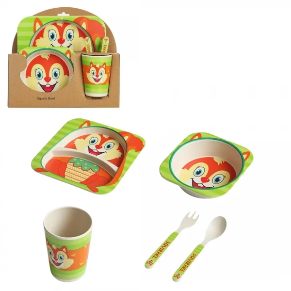SET X5 LUNCH INFANTIL