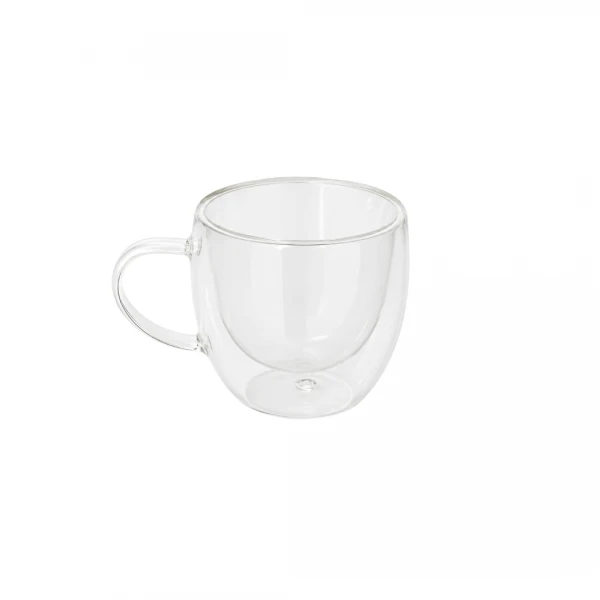 TAZA DOBLE VIDRIO 150ML