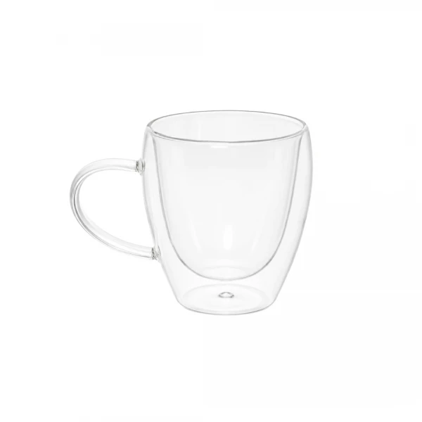 TAZA DOBLE VIDRIO 350ML