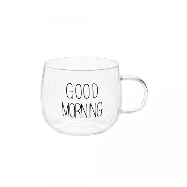 TAZA DOBLE VIDRIO 250ML...
