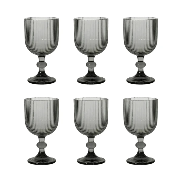 SET X6 COPA DE VIDRIO G...