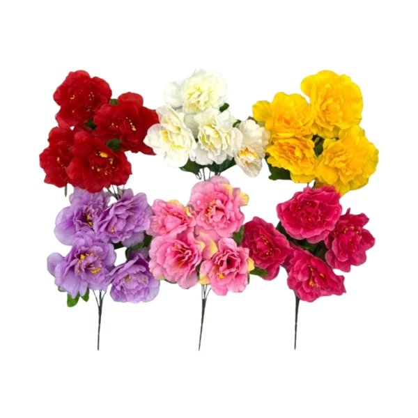 RAMO PEONIA x4 30CM
