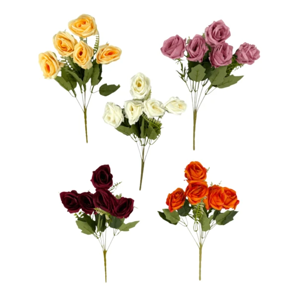 RAMO X5 ROSAS 37CM