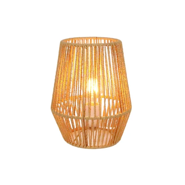VELADOR RATTAN CON PANT...