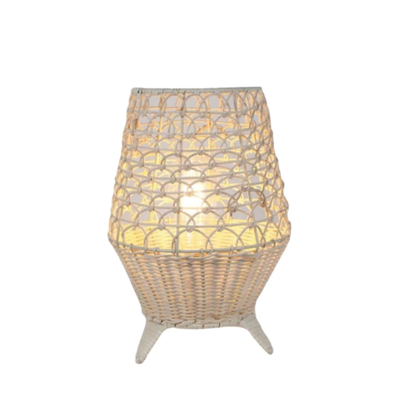 VELADOR RATTAN CON PANT...